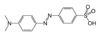 Formule développée de l'hélianthine