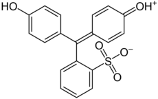 structure du rouge de phénol