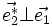 \vec{e_2ˆ*} \bot \vec{e_1}